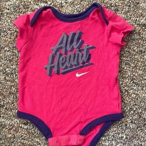 Infant Nike 0-3 mo Onesie